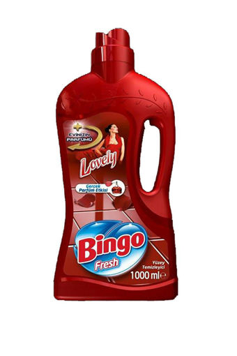 Bingo Fresh Lovely Yüzey Temizleyici 1 Lt nin resmi