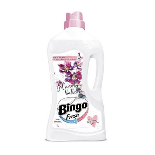 Bingo Fresh Manolya Bahçesi Yüzey Temizleyici 1 Lt nin resmi