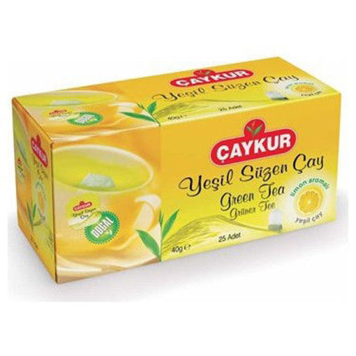 Çaykur Yeşil Süzen Çay 24'lü 40 Gr nin resmi