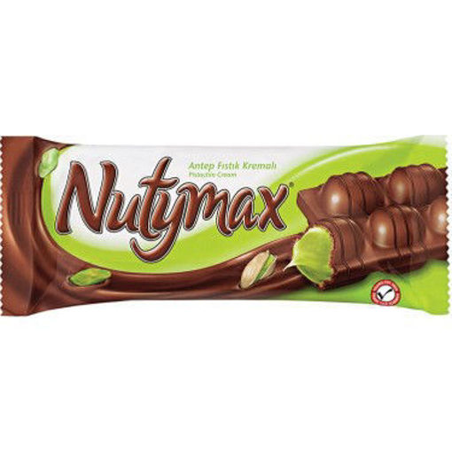 Şölen Nutymax Antep Fıstıklı Kremalı Çikolata 44 Gr nin resmi