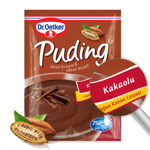 Dr.Oetker Kakaolu Puding 147 Gr nin resmi
