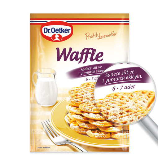 Dr.Oetker Waffle Toz Karışım 210 Gr nin resmi