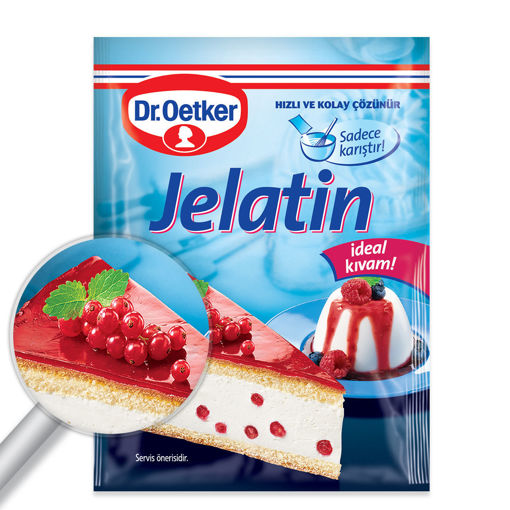 Dr.Oetker Toz Jelatin 6 Gr nin resmi