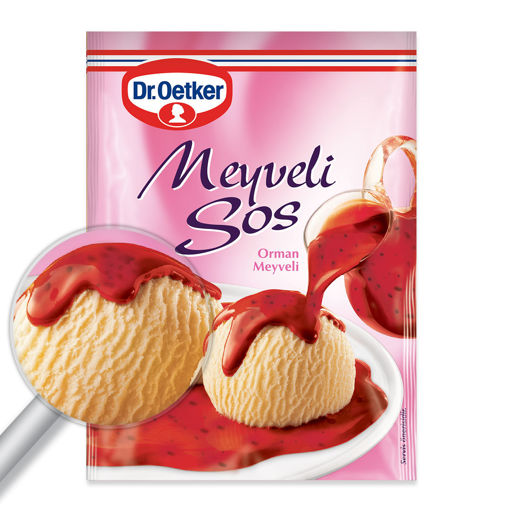 Dr.Oetker Orman Meyveli Sos Toz Karışımı 80 Gr nin resmi