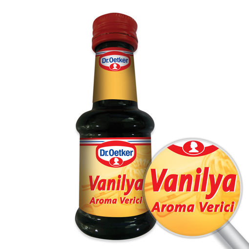 Dr.Oetker Vanilyalı Sıvı Aroma Verici 38 Ml nin resmi