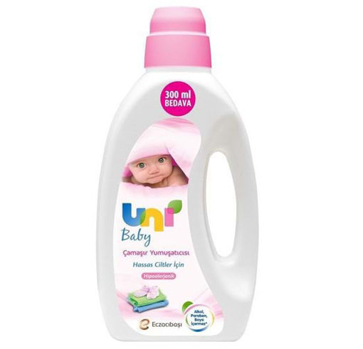 Uni Baby Çamaşır Yumuşatıcı 1500 Ml nin resmi