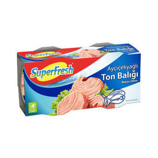 Superfresh Klasik Ton Balığı 2*160 nin resmi