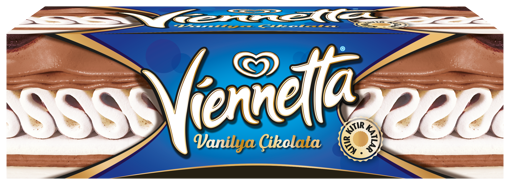 Viennetta Vanilya&Çikolata Aromalı Dondurma 800 Ml nin resmi