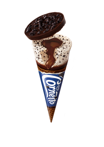 Cornetto Disc Oreo Dondurma 145 Ml nin resmi