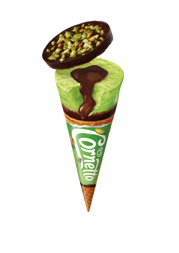 Cornetto Disc Antep Fıstıklı Dondurma 160 ML nin resmi