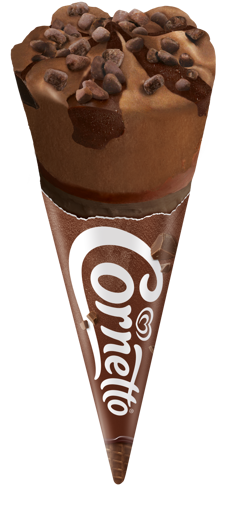 Cornetto Classico Çikolatalı Dondurma 120 Ml nin resmi