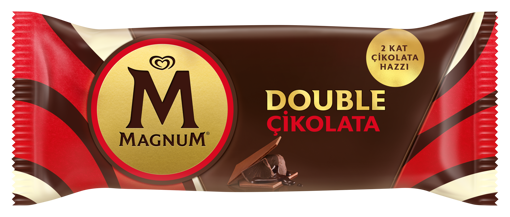 Magnum Double Çikolatalı Dondurma 95 Ml nin resmi