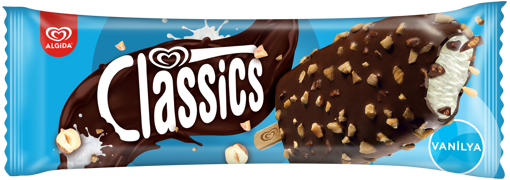 Algida Classics Vanilyalı Dondurma 73 Ml nin resmi