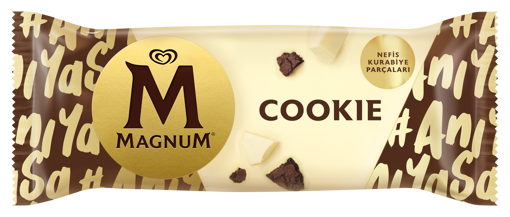 Magnum Cookie Dondurma 95 Ml nin resmi