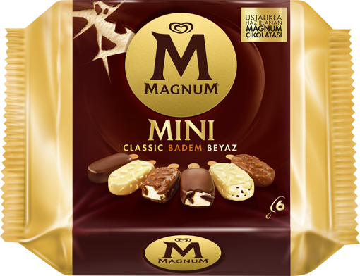 Magnum Mini Classic 6'lı 345 ML nin resmi