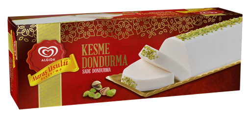 Algida Maraş Usulü Kesme Dondurma 650 Ml nin resmi