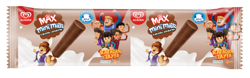 Max Minimilk Kakaolu Dondurma 35 Ml nin resmi