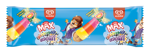 Algida Gökkuşağı Meyveli&Patlayan Şekerli Dondruma 62 ML nin resmi