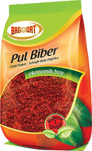 Bağdat Baharat Pul Biber 210 Gr nin resmi