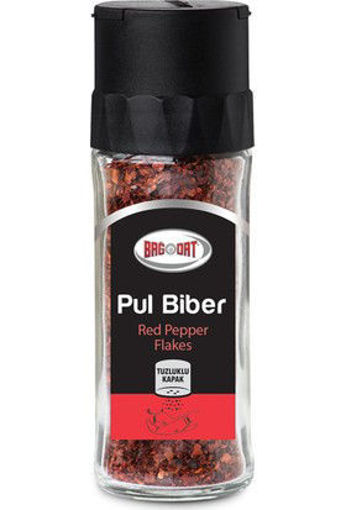 Bağdat Pul Biber (Cam) 42 Gr nin resmi