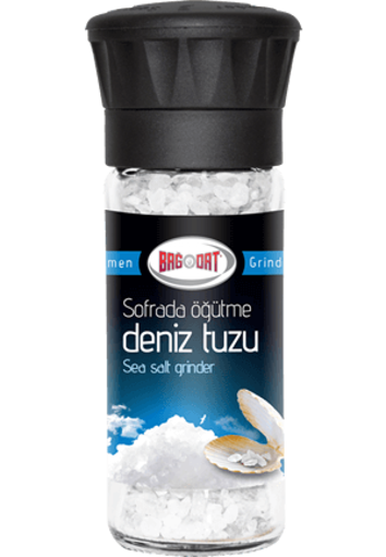 Bağdat Baharat Sofrada Öğütme Tuzu 110 Gr nin resmi