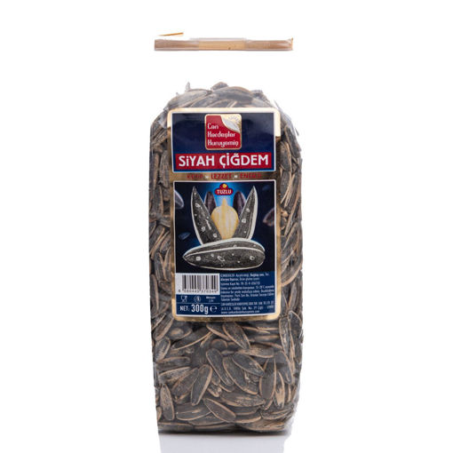 Can Kardeşler Kuruyemiş Siyah Tuzlu Çiğdem 300 Gr nin resmi