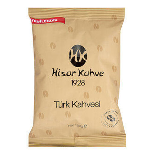 Hisar Türk Kahvesi 100 Gr nin resmi