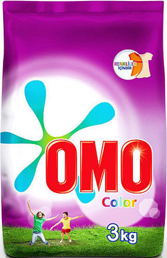 Omo Color Toz Çamaşır Deterjanı 3 Kg nin resmi