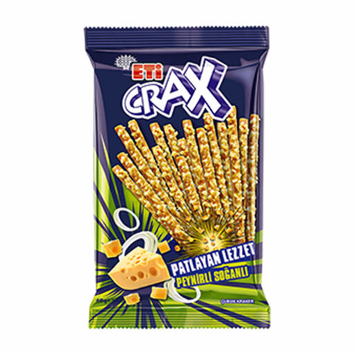 Eti Crax Patlayan Lezzetler Peynir&Soğanlı 50 Gr nin resmi