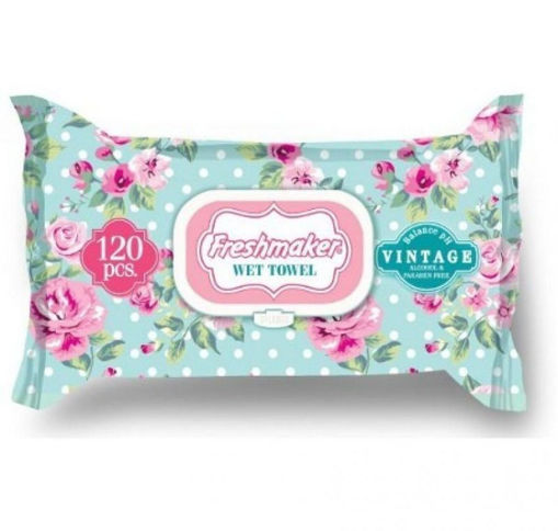 Freshmaker Vintage Islak Havlu 120'li nin resmi