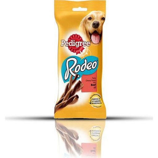 Pedigree Rodeo Biftekli Köpek Ödül Maması 70 Gr nin resmi