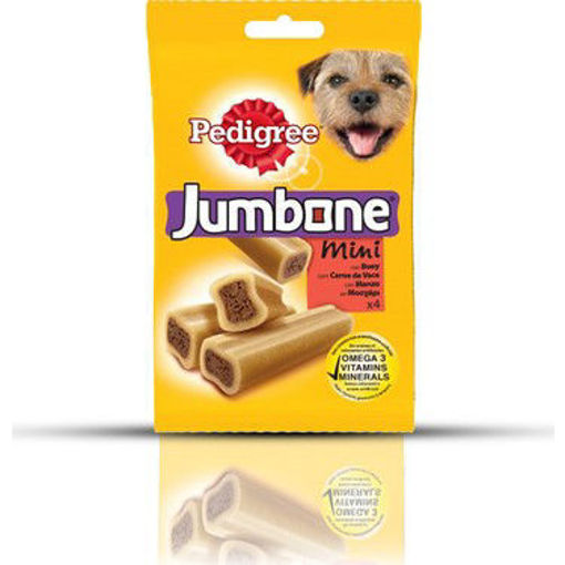 Pedigree Jumbone Mini Köpek Ödül Maması 160 Gr nin resmi