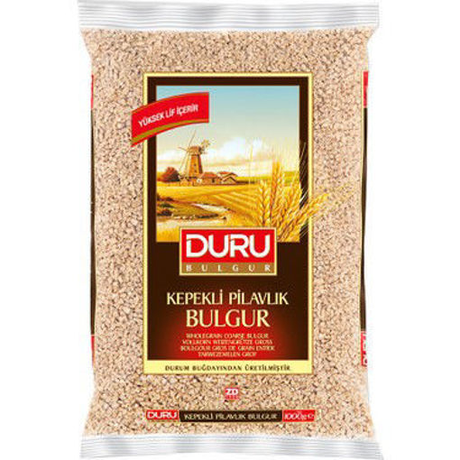 Duru Kepekli Pilavlık Bulgur 1 Kg nin resmi
