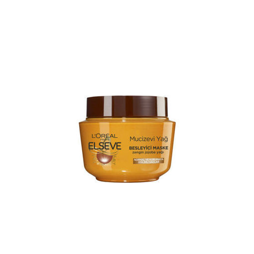 Loreal Paris Elseve 6 Mucizevi Yağ Besleyici Maske 300 Ml nin resmi