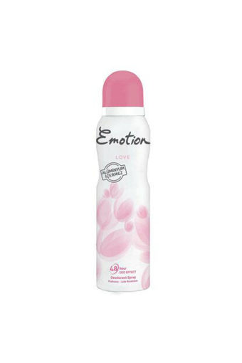 Emotion Love Sprey Deodorant 150 Ml nin resmi