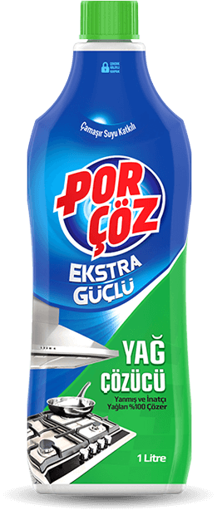Porçöz Yağ Çözücü Sprey 1 Lt nin resmi