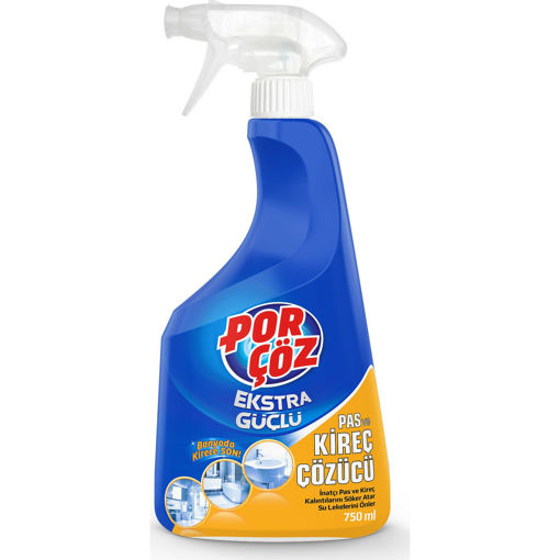 Porçöz Kireç ve Pas Çözücü 750 Ml nin resmi