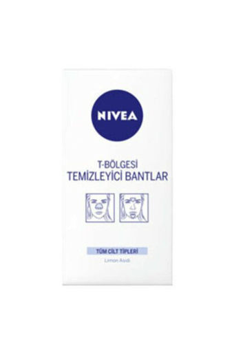 Nivea T-Bölgesi için Yüz Temizleme Bandı 6'lı nin resmi