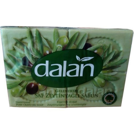 Dalan Zeytinyağlı Saf Banyo Sabunu 4*150 Gr nin resmi