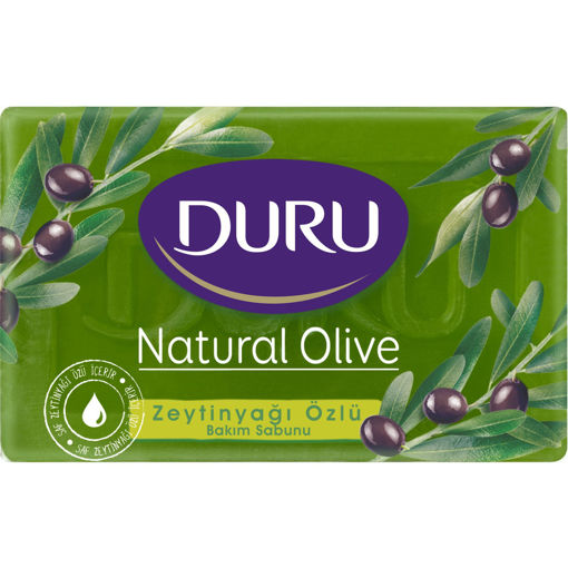 Duru Natural Olive Zeytinyağı Özlü Banyo Sabunu 150 Gr nin resmi