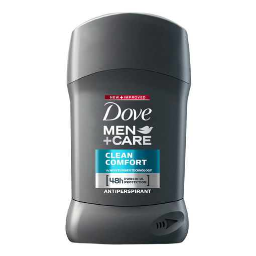 Dove Men +Care Clean Comfort Stick Deodorant nin resmi