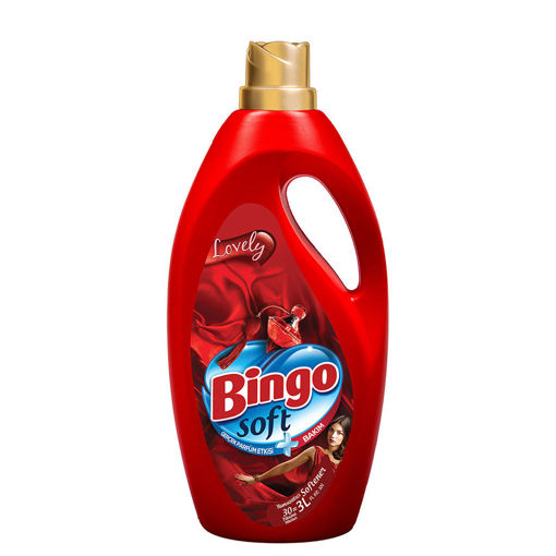 Bingo Soft Lovely Yumuşatıcı 3 Lt nin resmi