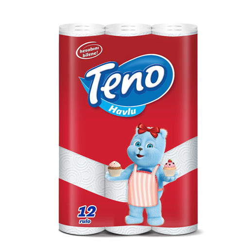 Teno Kağıt Havlu 12'li nin resmi