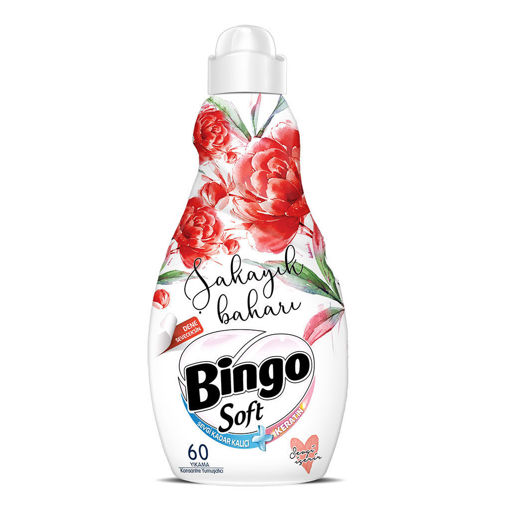 Bingo Soft Şakayık Baharı Konsantre Yumuşatıcı 1440 Ml nin resmi