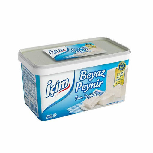 İçim Tam Yağlı Beyaz Peynir 900 Gr nin resmi