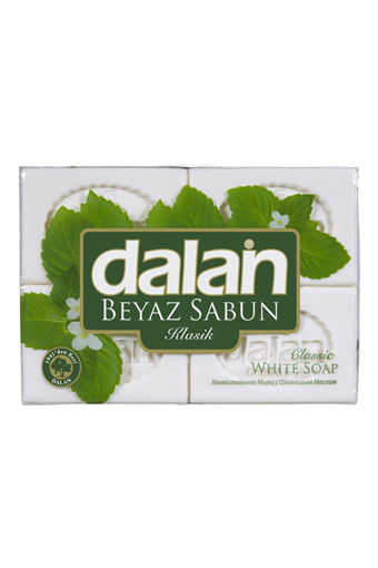 Dalan Klasik Beyaz Banyo Sabunu 4*150 Gr nin resmi