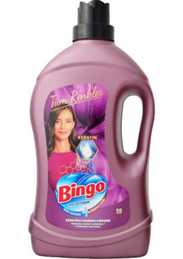Bingo Onaran Koruma Sıvı Çamaşır Deterjanı 3 Lt nin resmi