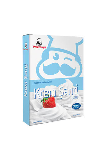 Pakmaya Sade Krem Şanti 2*75 Gr nin resmi