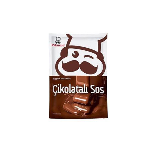 Pakmaya Çikolatalı Sos 125 Gr nin resmi