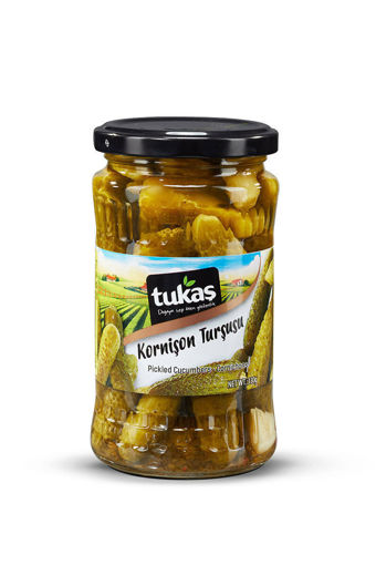 Tukaş Kornişon Turşu 330 Gr nin resmi